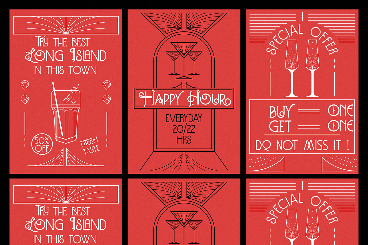 Glamovera, a Sans Serif Font by uncurve (Photo 8 of 11)