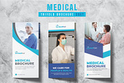 Medical Trifold Brochure Bundle, a Brochure Template by Uiparvin (Thumbnail 1 of 4)