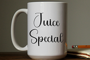 Winter Juice, a Handwritten Font by FreshTypeINK (Thumbnail 5 of 8)