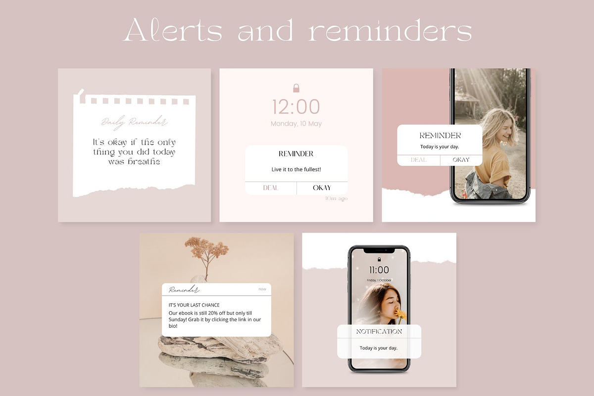 Instagram Creator Canva templates, a Social Media Template by DesignKora (Photo 12 of 19)