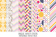 Indian Summer Pattern Paper Pack, a Pattern Graphic by Angie Sandy (Thumbnail 1 of 2)