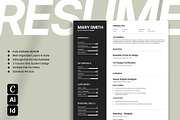 Resume Duo Pack, a Resume Template by Templeste (Thumbnail 6 of 7)