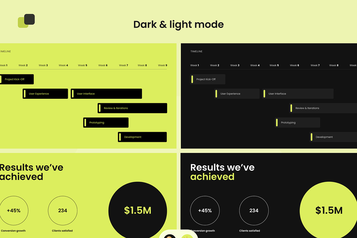 Proposal Deck Template, a Presentation Template by AE.design (Photo 4 of 8)