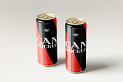 Can Bottle Mockup, a Product Mockup by PixelVoyager (Thumbnail 5 of 6)