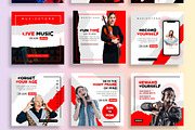 Social Media Post Banner Template, a Social Media Template by MightyDesign (Thumbnail 2 of 6)