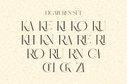 MEROVEL – Elegant Retro Serif, a Serif Font by ToniStudio (Thumbnail 8 of 13)