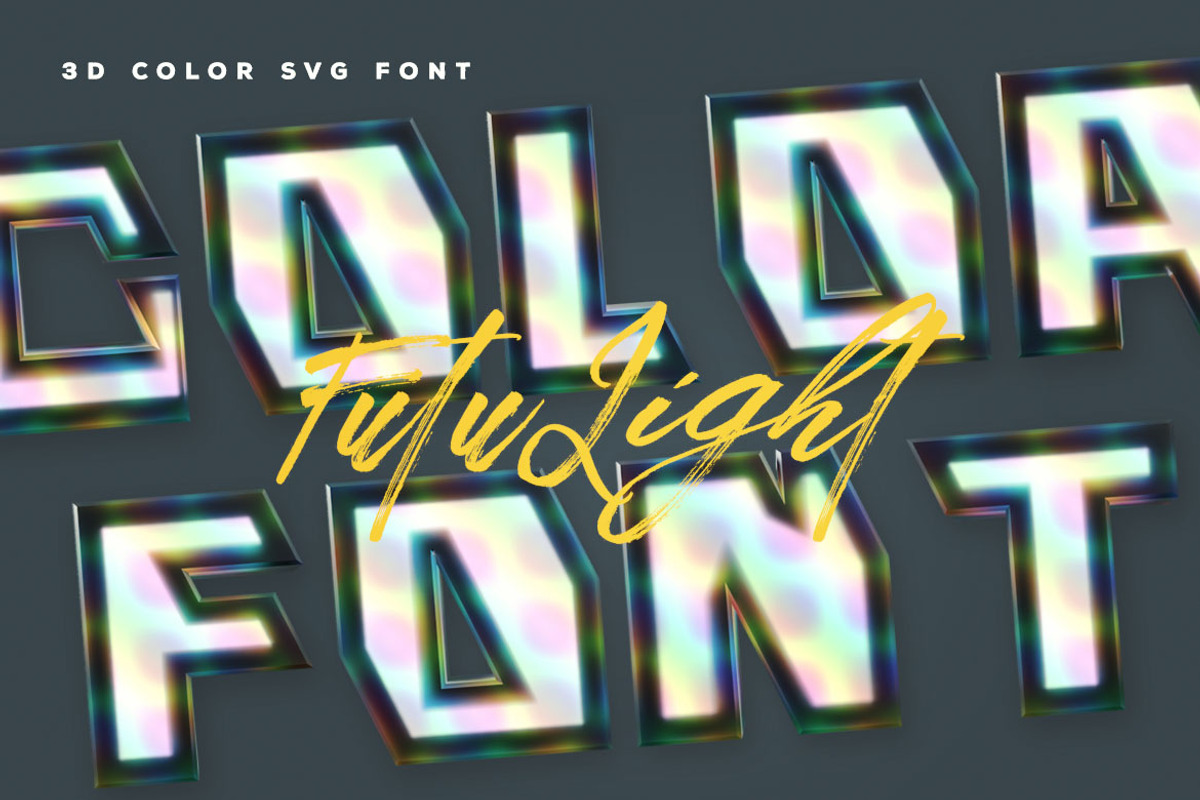 Huge Color SVG Font Bundle – 100 Set, a Font by Deeezy (Photo 26 of 102)