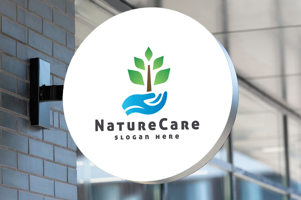 Nature Care and Green Care Logo, a Branding & Logo Template by Design_Planet (Photo 3 of 4)