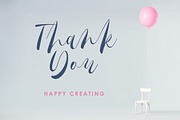 Sailritme - Handwritten Script, a Script Font by Littlehand (Thumbnail 9 of 9)