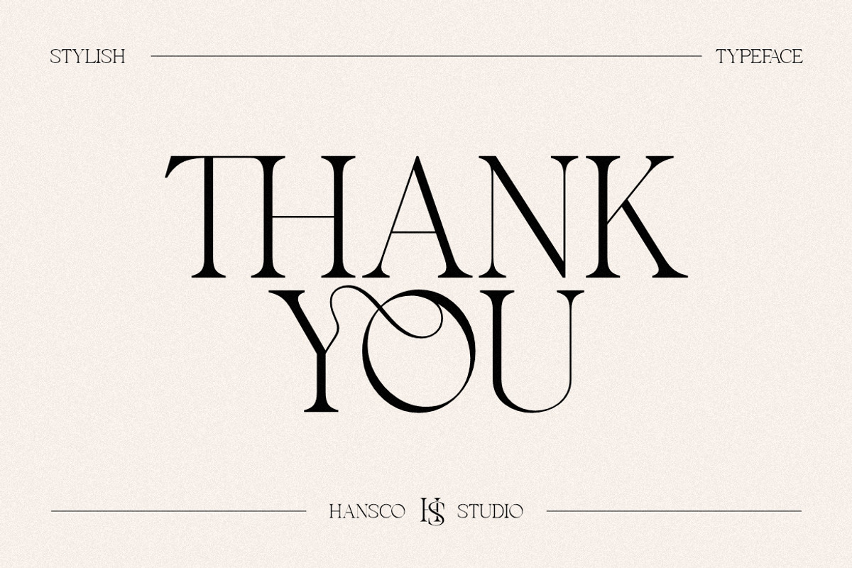 Notica Serif Font – Elegant Font, a Serif Font by HansCo Studio (Photo 10 of 10)
