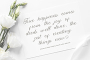 Yolitica |modern handwritten, a Script Font by ToniStudio (Thumbnail 2 of 11)
