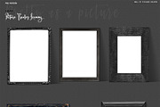 Frame Creator PNG Version w Bonus, a Print Template by Whimsicality (Thumbnail 21 of 31)