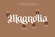 Regano Classic BlackLetter Font, a Blackletter Font by RantautypeStudio (Thumbnail 5 of 17)
