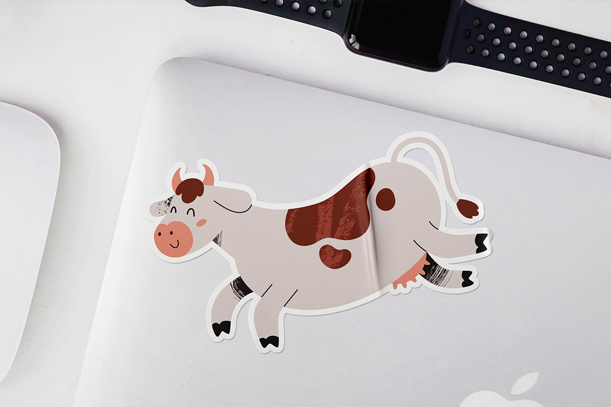 Farm animals cute illustrations, an Animal Illustration by Fave Brush (Photo 14 of 14)