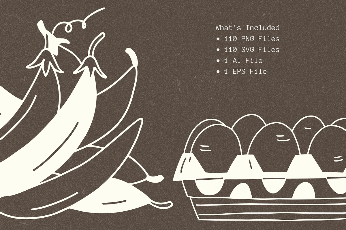 Market Stories: 110 Illustrations, a Food Illustration by Veyla (Photo 12 of 14)
