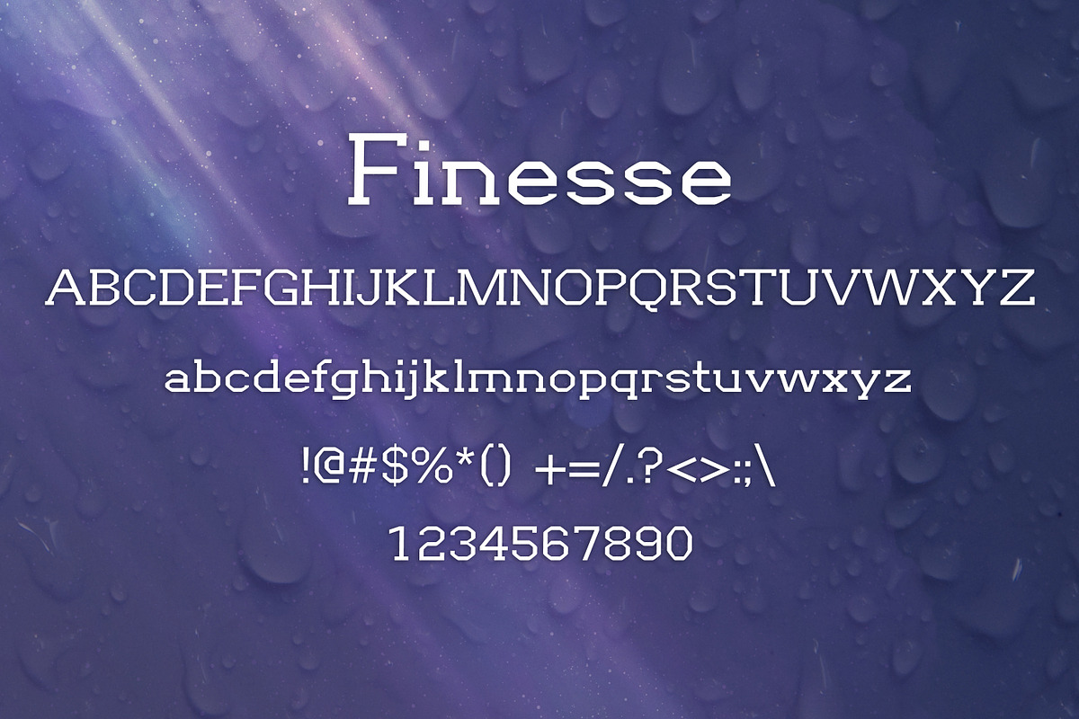 FINESSE font, a Font by DmDesignsStoreArt (Photo 2 of 2)