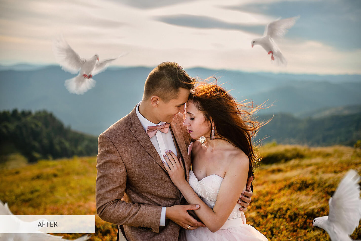Bird Overlays Photoshop, a Plug-in Add-On by FixThePhoto (Photo 21 of 32)