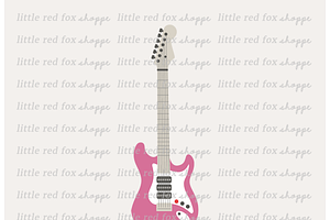 Electric Guitar Clipart