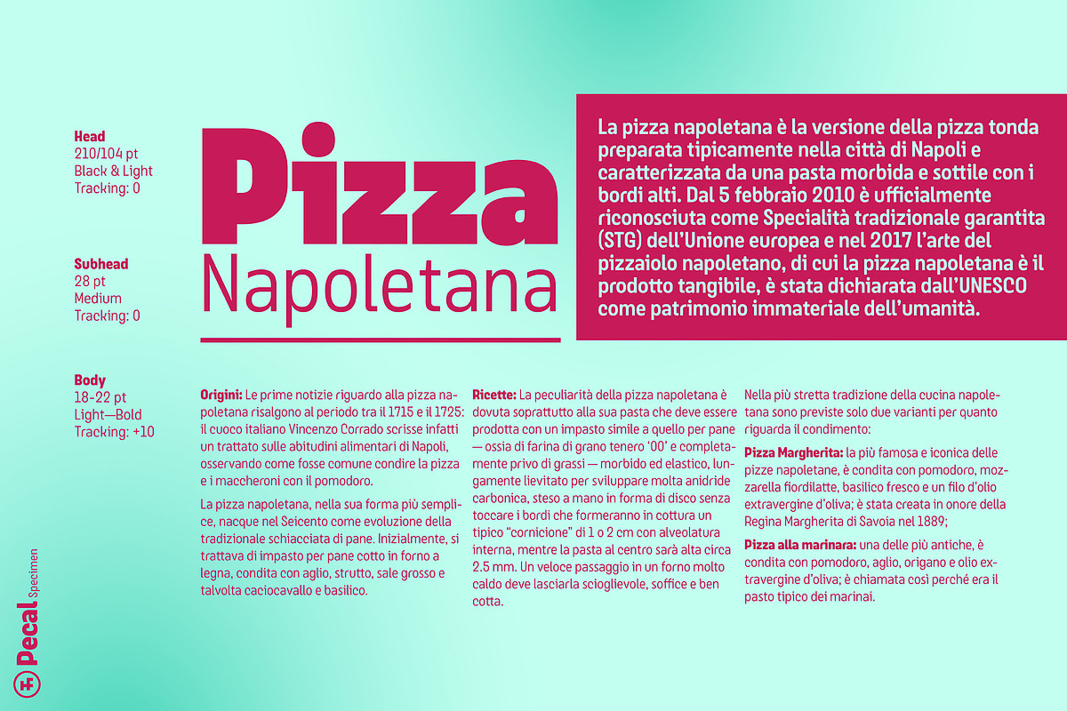 Pecal Modern Sans Serif, a Sans Serif Font by Hurufatfont (Photo 5 of 15)