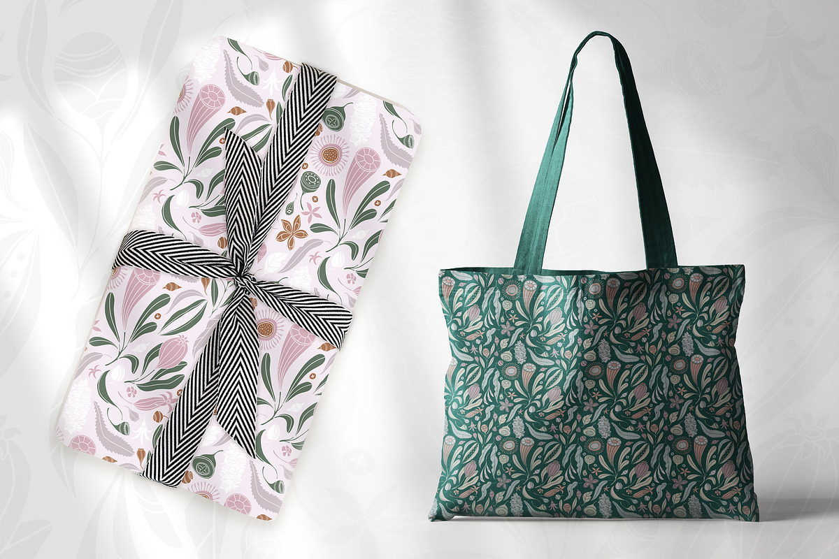 Australian Bush Florals Vector Set, a Pattern Graphic by rouxsupplyco (Photo 8 of 13)