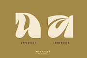 Navycula Font - Twist bold, a Serif Font by giemons™ (Thumbnail 3 of 10)