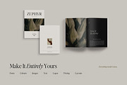 Modern Branding kit | Zephyr, a Branding & Logo Template by Adam and Grace (Thumbnail 3 of 20)