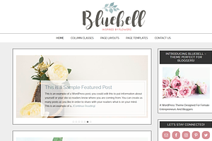 Bluebell Child Theme