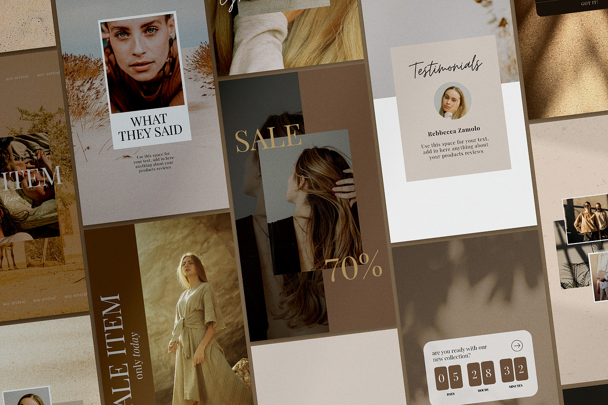 Fiersa Social Media Templates, a Social Media Template by Creavora (Photo 11 of 12)