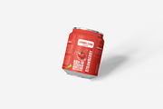 Drink Can Mockup, a Product Mockup by MrLetters (Thumbnail 4 of 5)