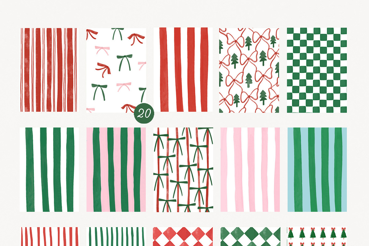 Whimsical Christmas Frames & Clipart, an Object Graphic by Essentially Nomadic (Photo 6 of 9)