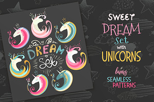 Unicorns - Set 2.