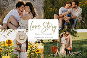 LOVE STORY Lightroom presets, an Action Add-On by Fargana (Thumbnail 1 of 8)