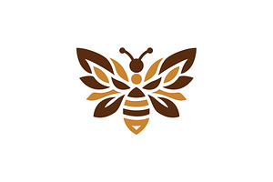 Bee Logo, a Branding & Logo Template by Graphic_Maker_Bogura