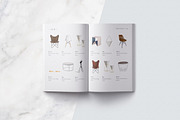 A La Mode Magazine/Brochure Template, a Brochure Template by Mindful Mapbooks Co. (Thumbnail 4 of 12)