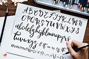 Sun island, a Script Font by Larin Type Co. (Thumbnail 7 of 7)