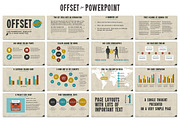 Offset Powerpoint Template, a Presentation Template by Blixa 6 Studios (Thumbnail 2 of 9)