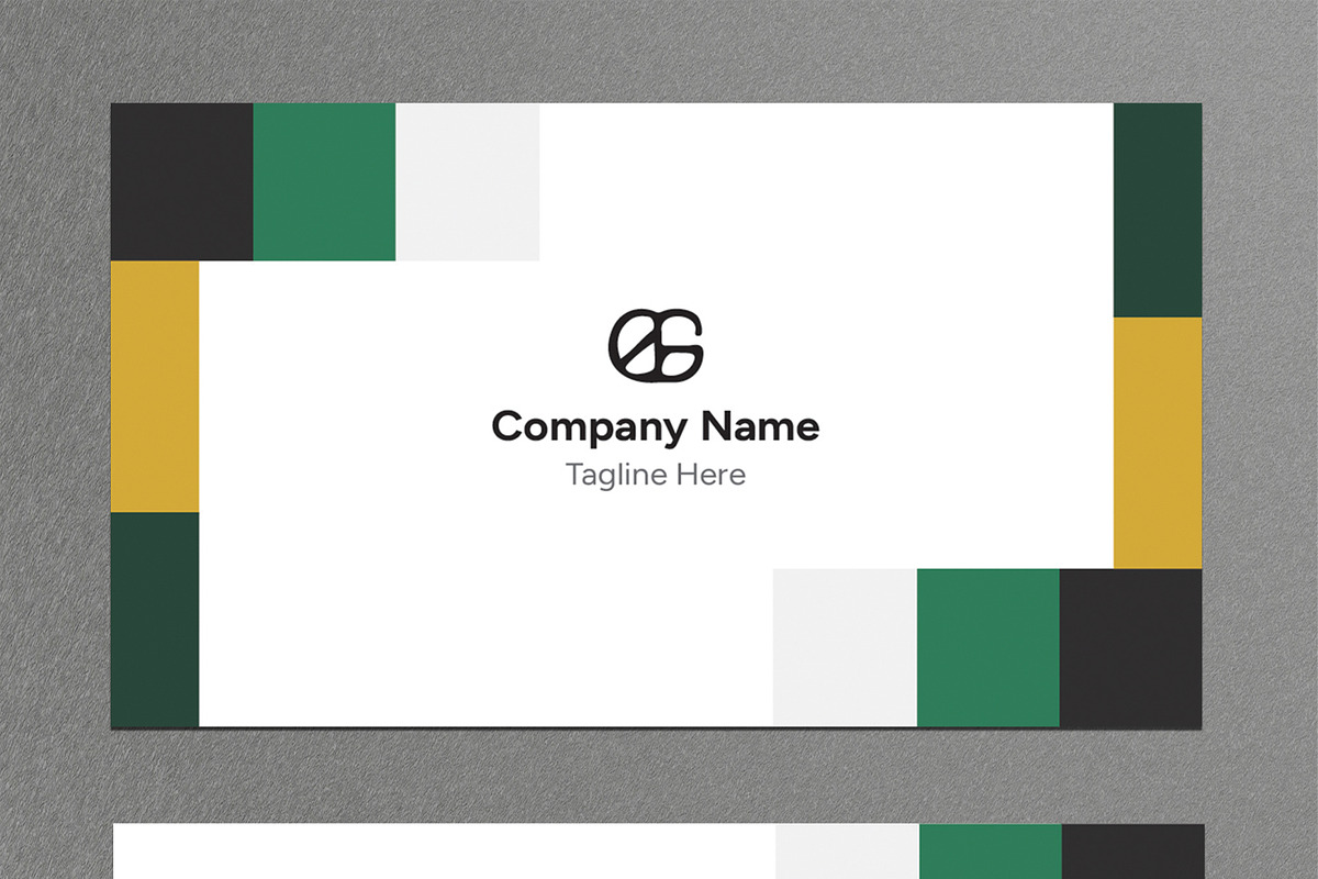 Modern Business Card Template, a Business Card Template by MightyDesign (Photo 2 of 8)