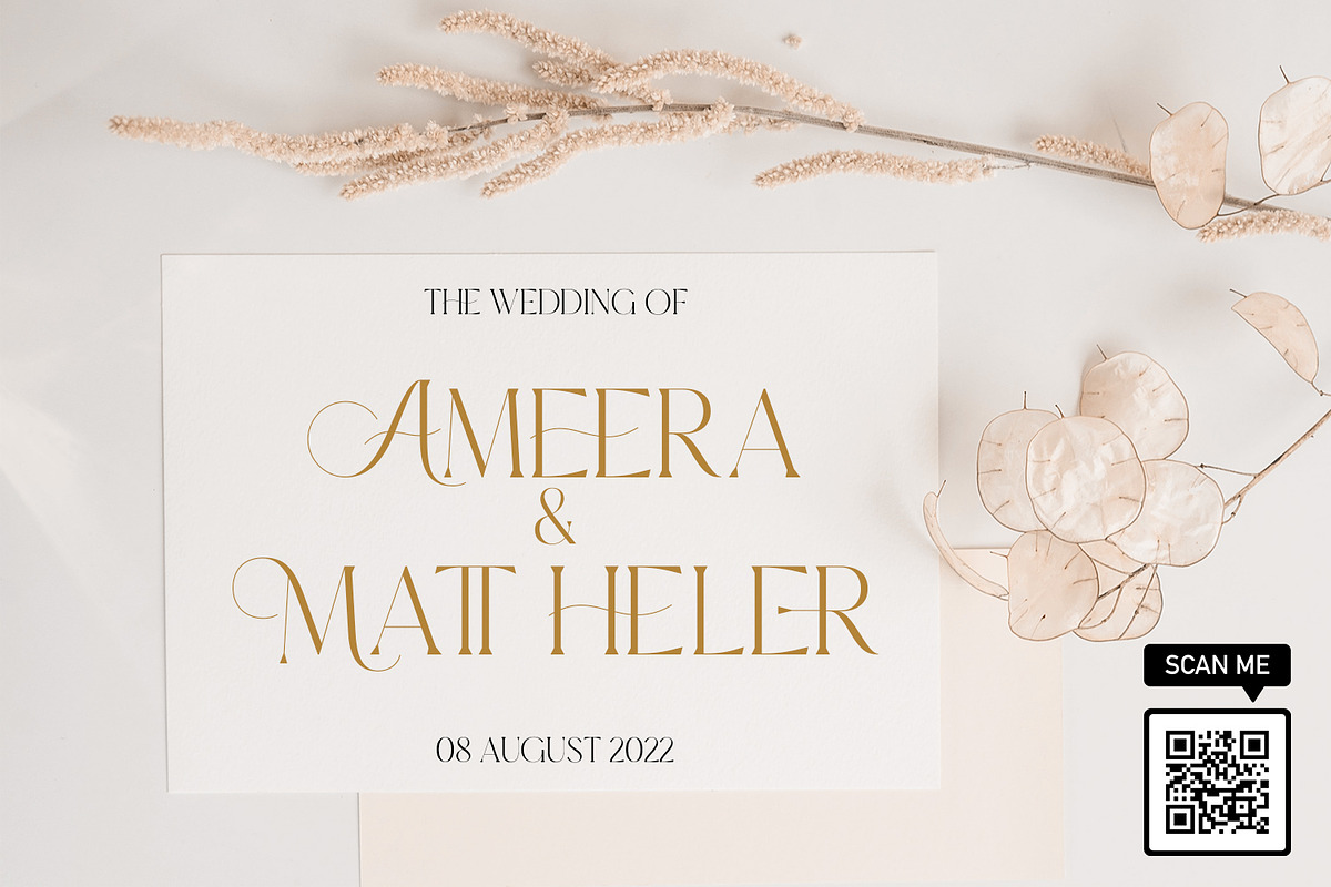 Walterosse - Elegant Display Serif, a Serif Font by Almarkhatype (Photo 4 of 10)