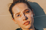 Gisella - Lovely Calligraphy Font, a Script Font by Pen Culture (Thumbnail 5 of 11)