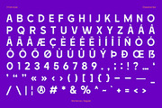 Montaroza – Rough Texture Geometric, a Sans Serif Font by Casloop Studio (Thumbnail 5 of 10)