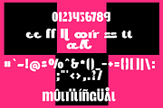 Fellyu - Unique Bold Display, a Font by zamjumps (Thumbnail 11 of 12)
