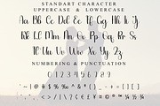 Modern Romance, a Handwritten Font by InermediaSTUDIO (Thumbnail 8 of 8)