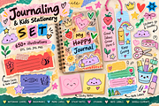 Paper Cut-Out Scrapbook Bundle, a Decorative Illustration by Anna Studio (Thumbnail 10 of 28)