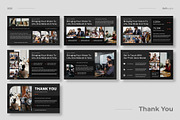 Black Pitch Deck Powerpoint Template, a Presentation Template by fluffstudio (Thumbnail 4 of 4)