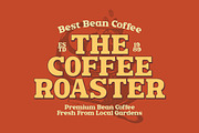 Rush Funky - Retro Serif Font, a Serif Font by HansCo Studio (Thumbnail 4 of 11)