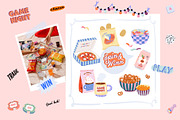 Cozy Game Night Party Clipart Bundle, an Object Graphic by Ruslana Lubenets (Thumbnail 16 of 17)