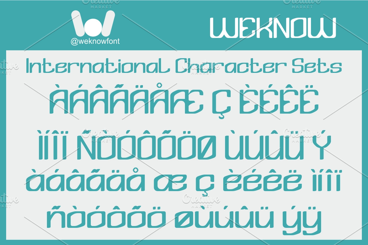 Design Magic font, a Sans Serif Font by weknow (Photo 8 of 8)