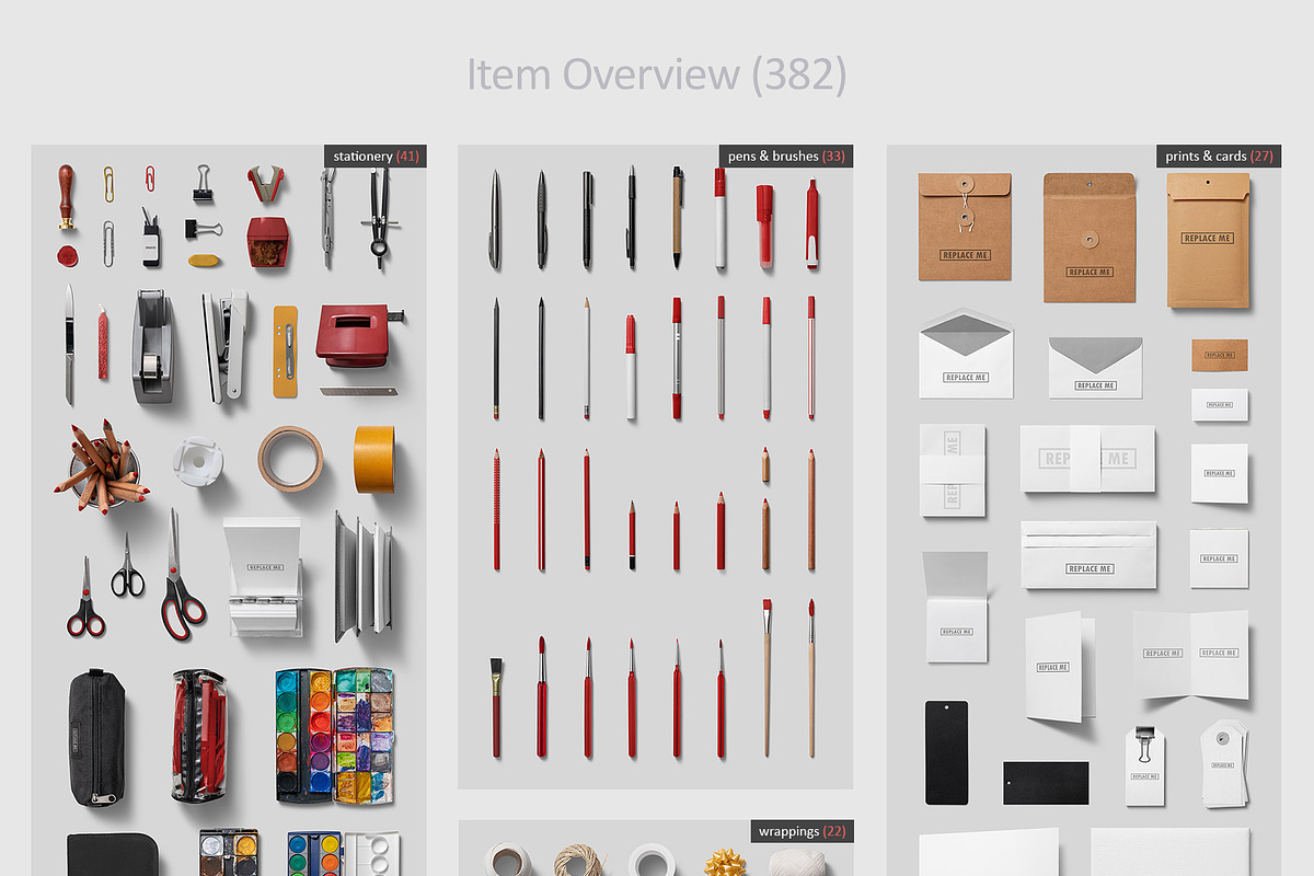 Art & Branding Scene Generator, a Packaging Mockup by h3design (Photo 5 of 14)