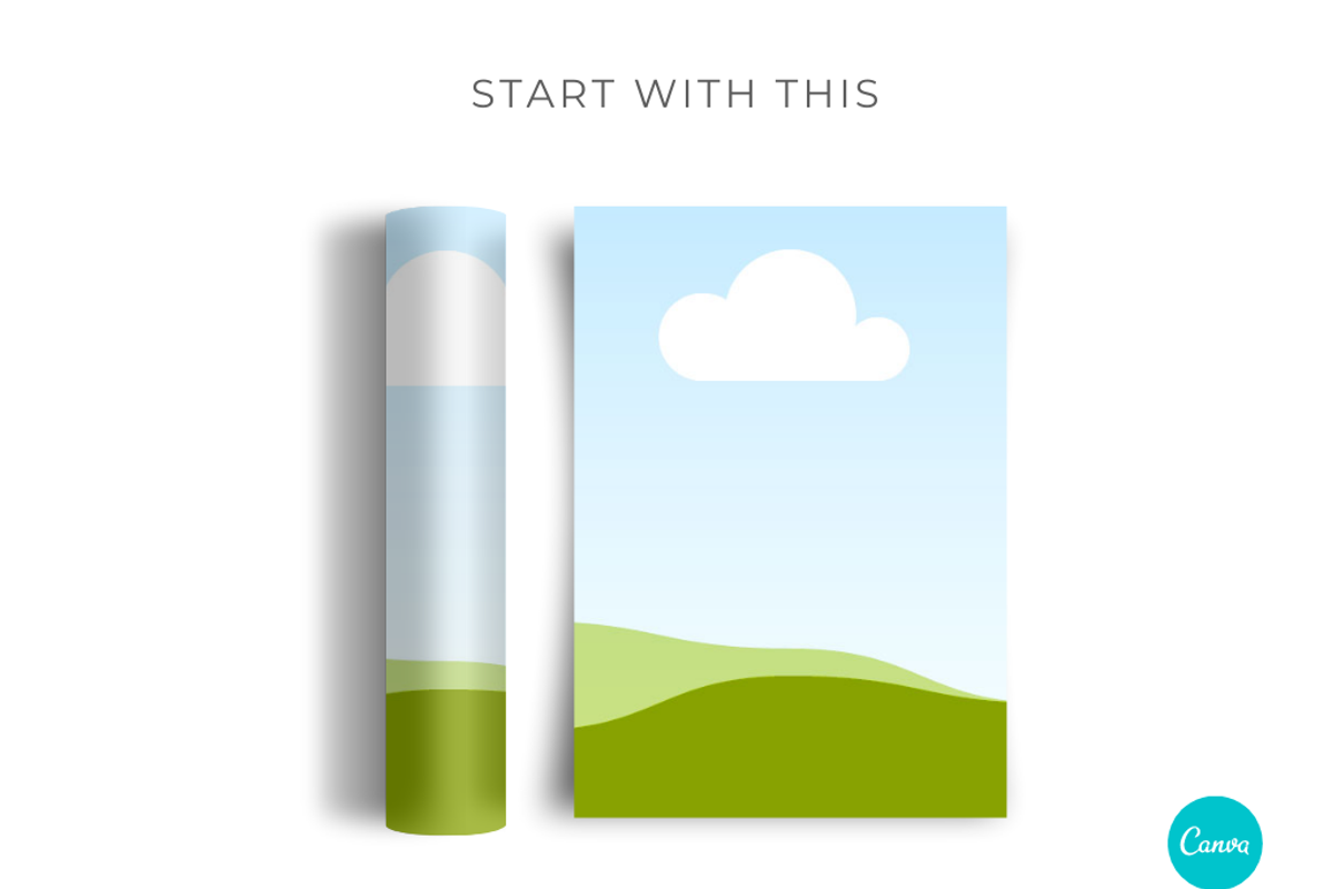A5 Flyer Mockup for Canva, an Advertising Mockup by Mockup Scene (Photo 12 of 25)
