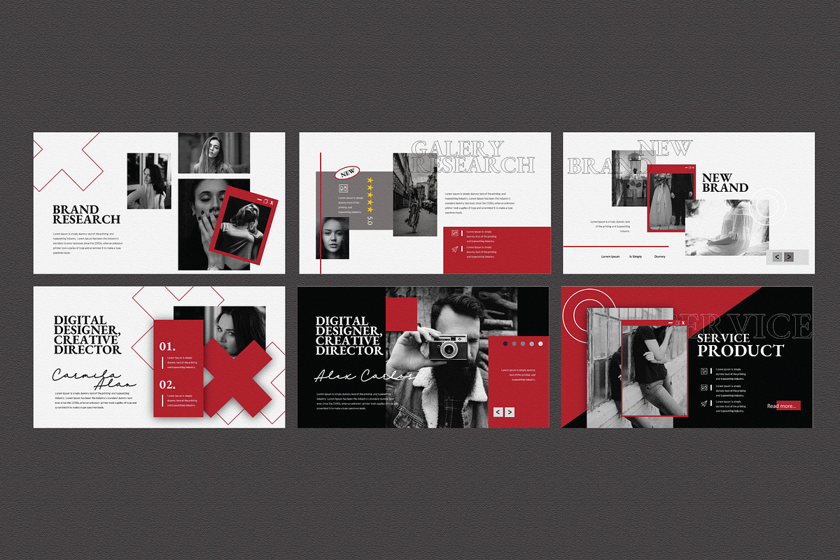 Zarclos Bundle Presentation Pack, a Presentation Template by Spesifikstd (Photo 11 of 11)